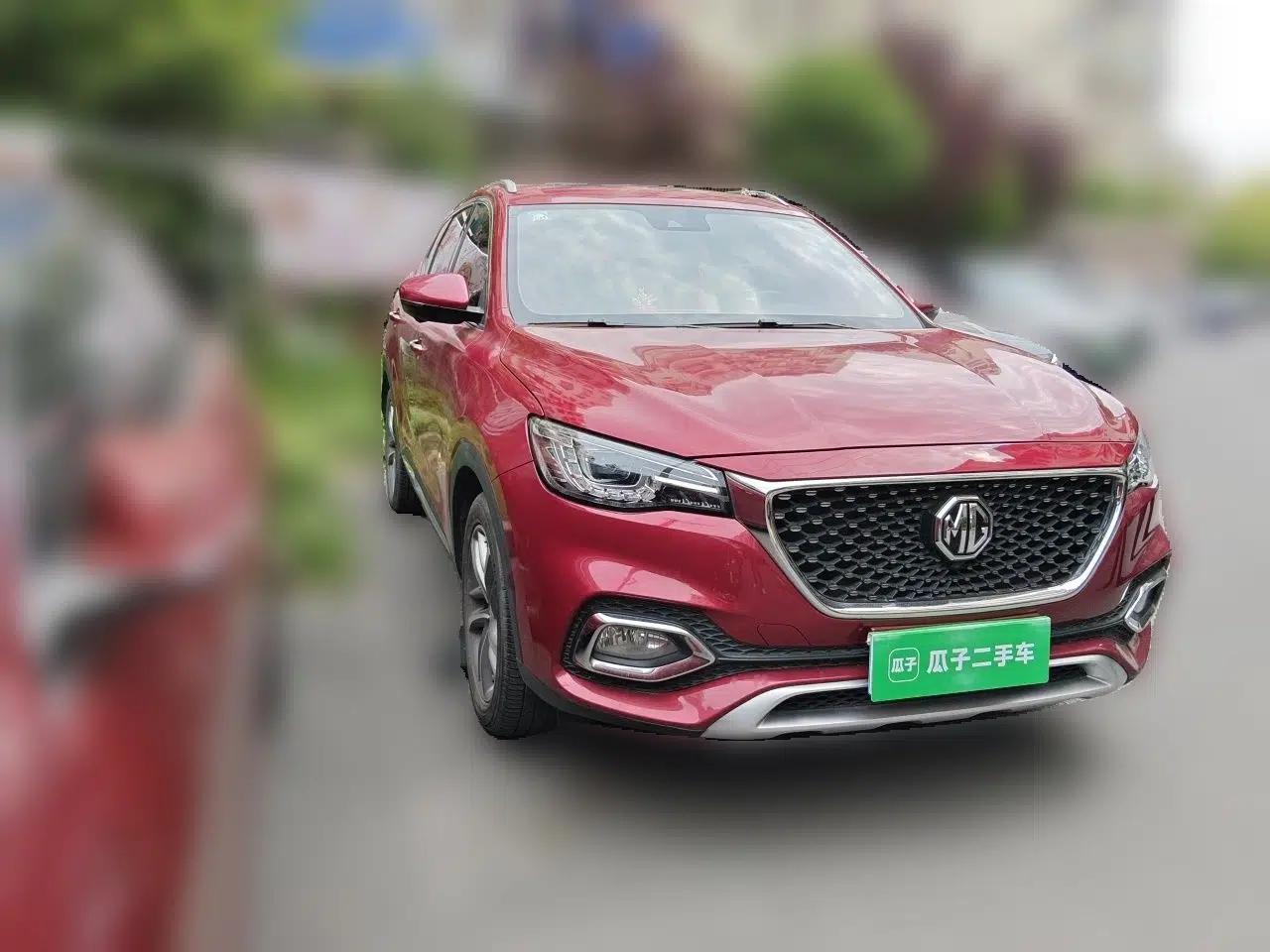 MG HS 2019 30T Automatic 2WD Trophy Enhanced Version China VI Standard — миниатюра 3