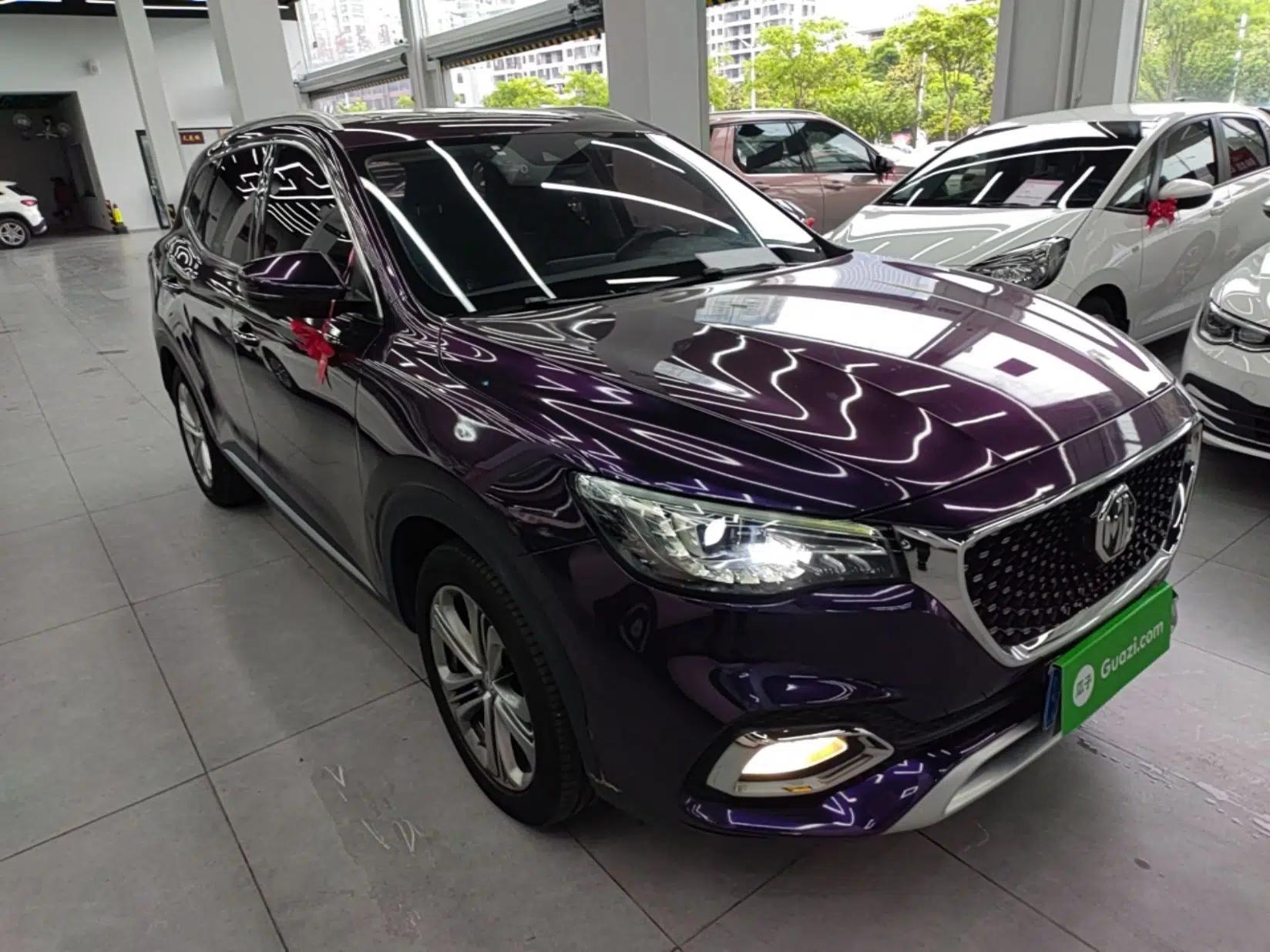 MG HS 2018 30T Automatic Two-Wheel Drive Trophy Edition—High-Octane V-Model — миниатюра 3