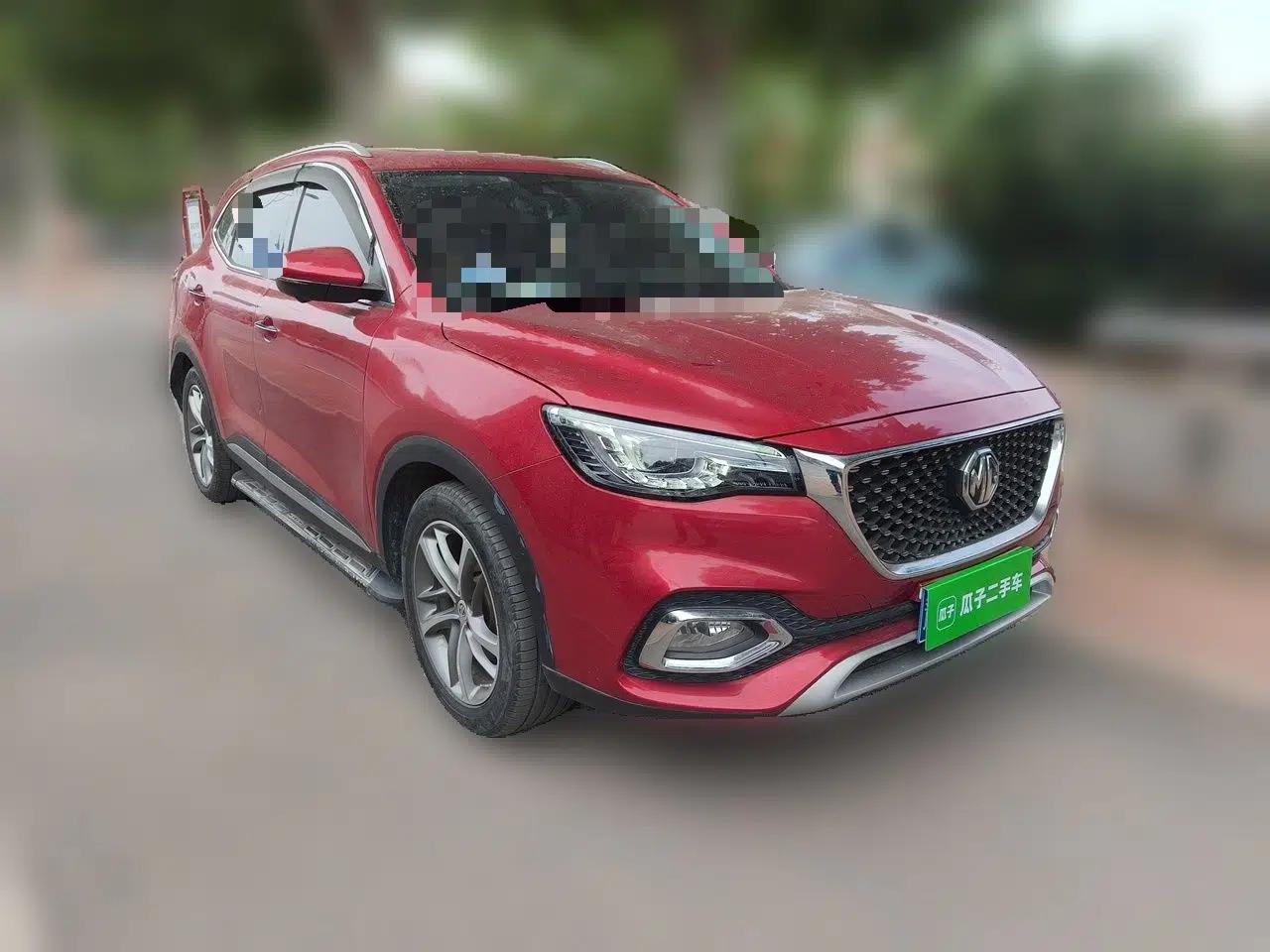 MG HS 2018 20T Automatic Two-Wheel Drive Hormone Passion Edition China V Standard — миниатюра 3