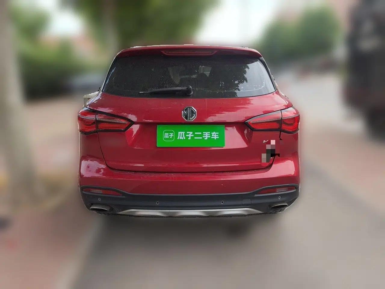MG HS 2018 20T Automatic Two-Wheel Drive Hormone Passion Edition China V Standard — миниатюра 5