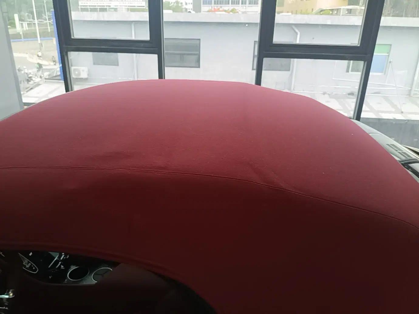MG Cyberster 2024 520 km Legendary All-Wheel-Drive Red Canopy Version — миниатюра 11