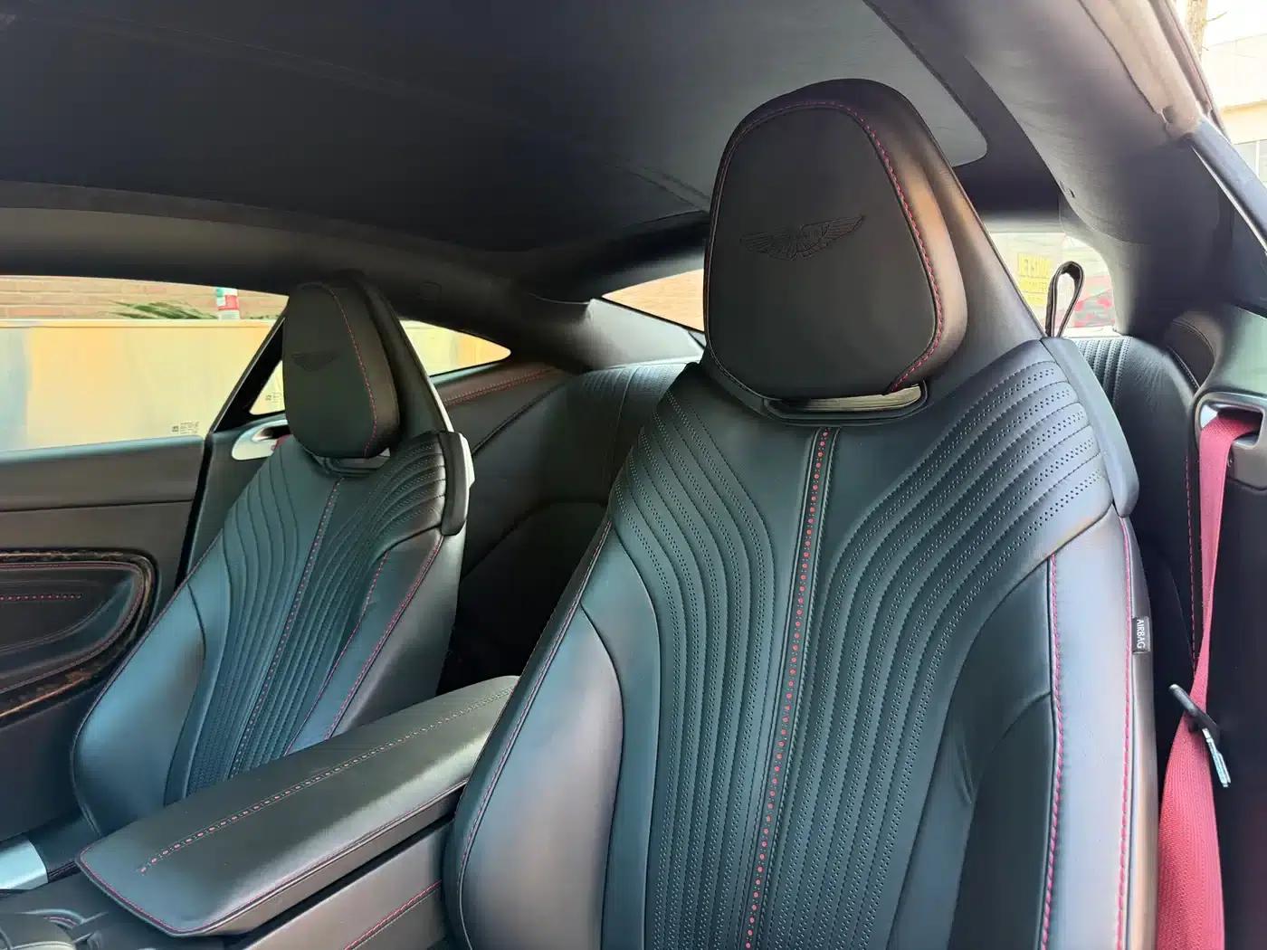 Aston Martin DB11 2019 4.0T V8 Coupe — миниатюра 12