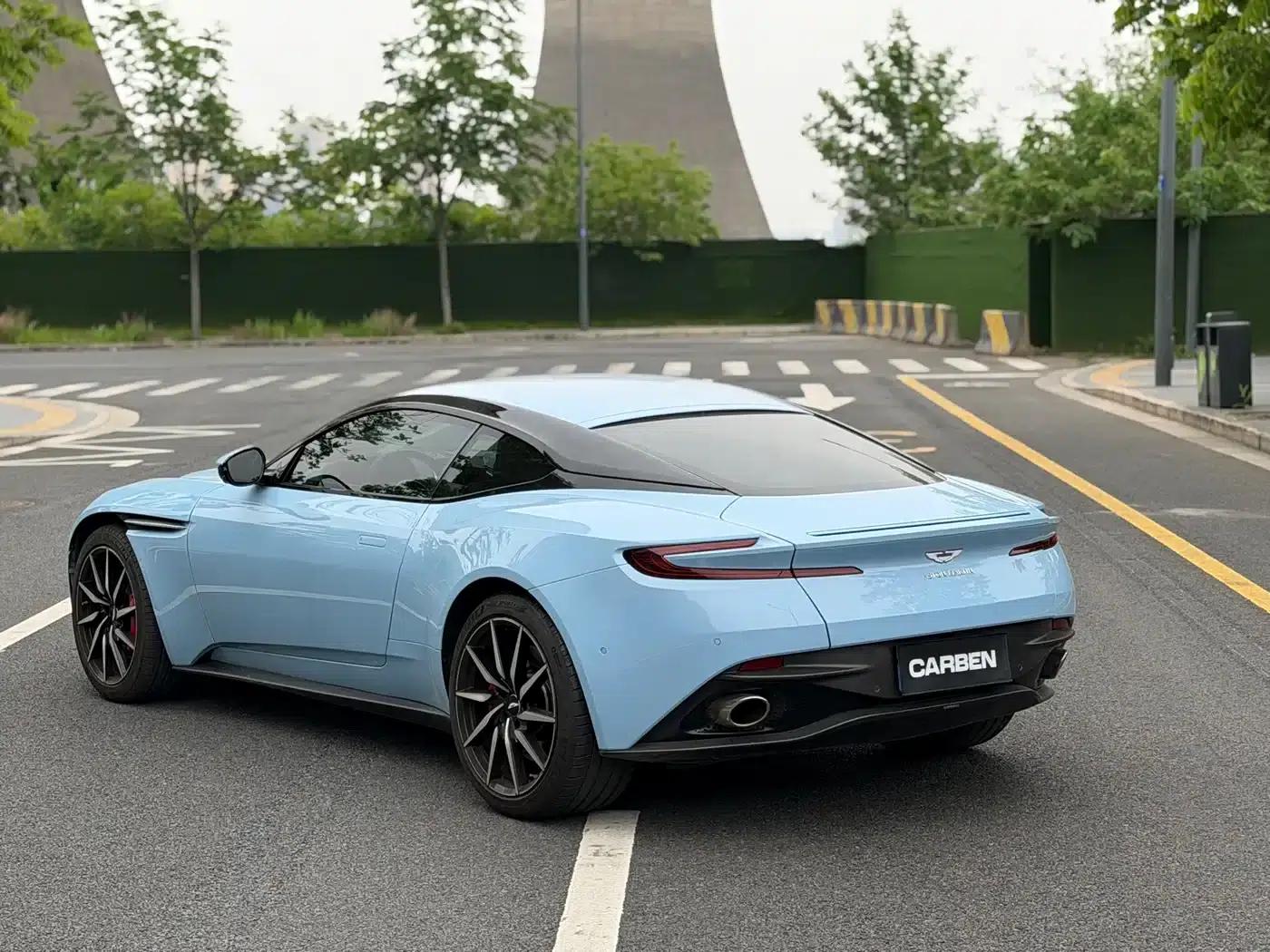Aston Martin DB11 2019 4.0T V8 Coupe — миниатюра 8