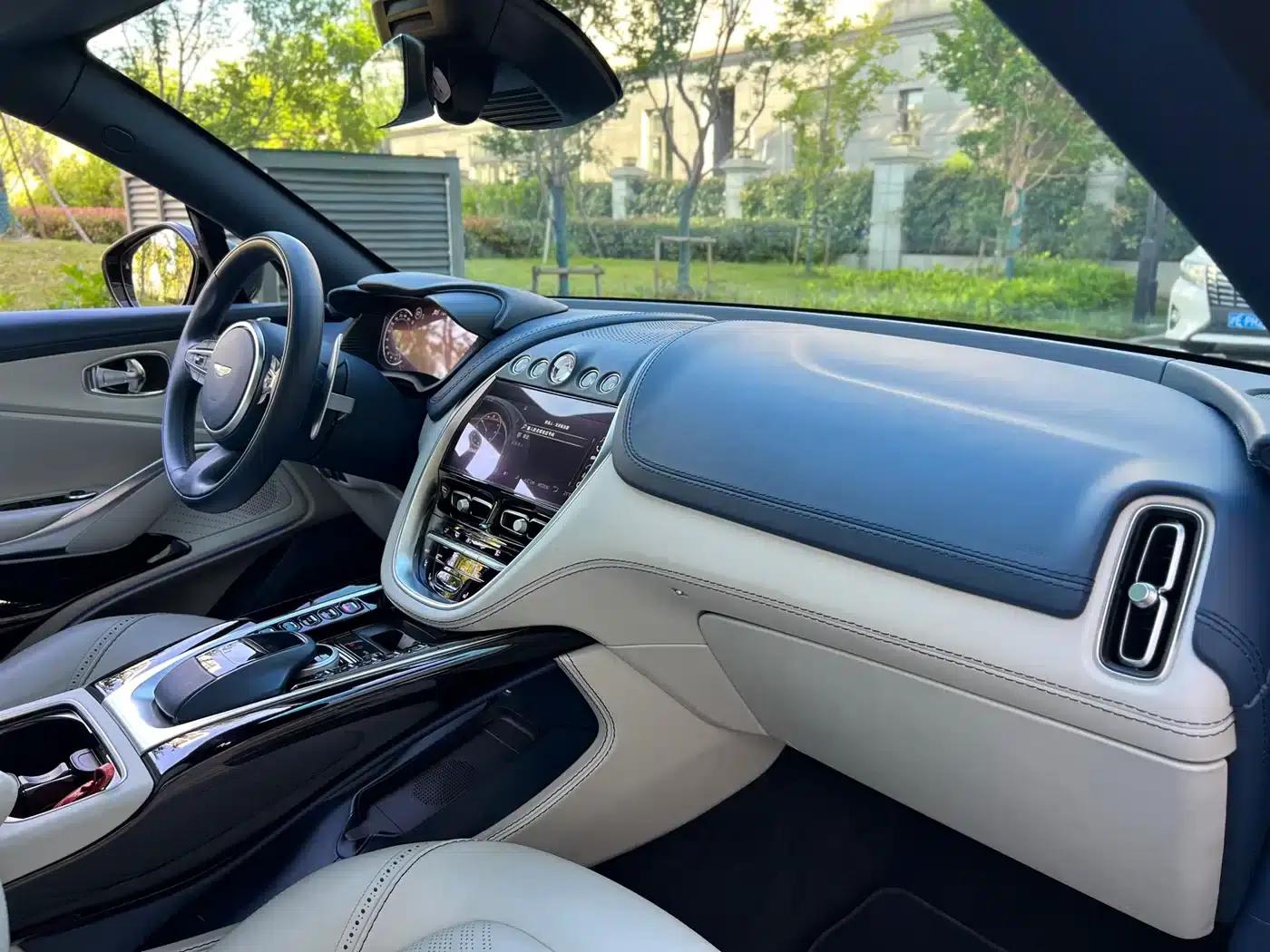 2023 Aston Martin DBX 4.0T V8 — миниатюра 11