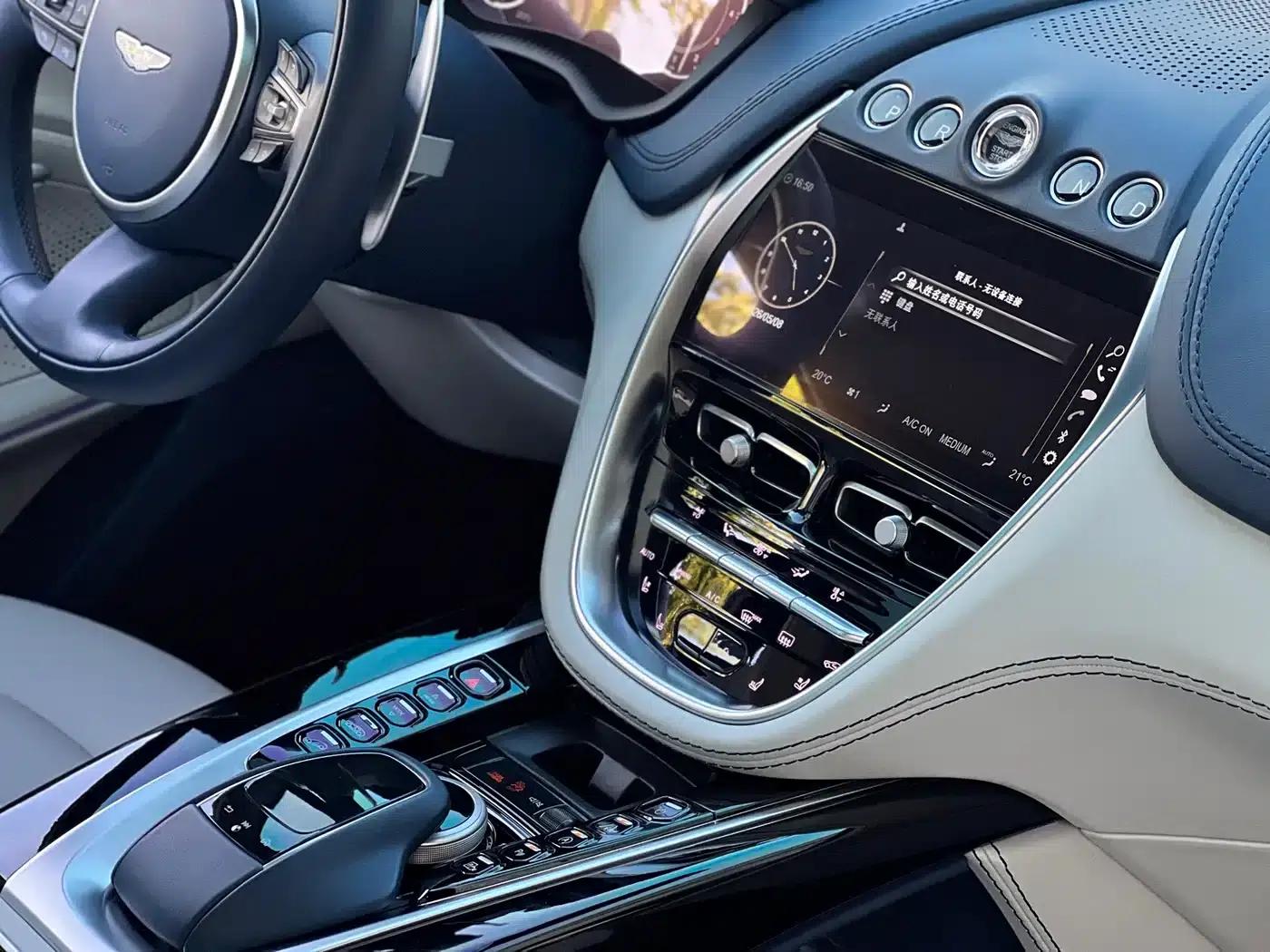 2023 Aston Martin DBX 4.0T V8 — миниатюра 13