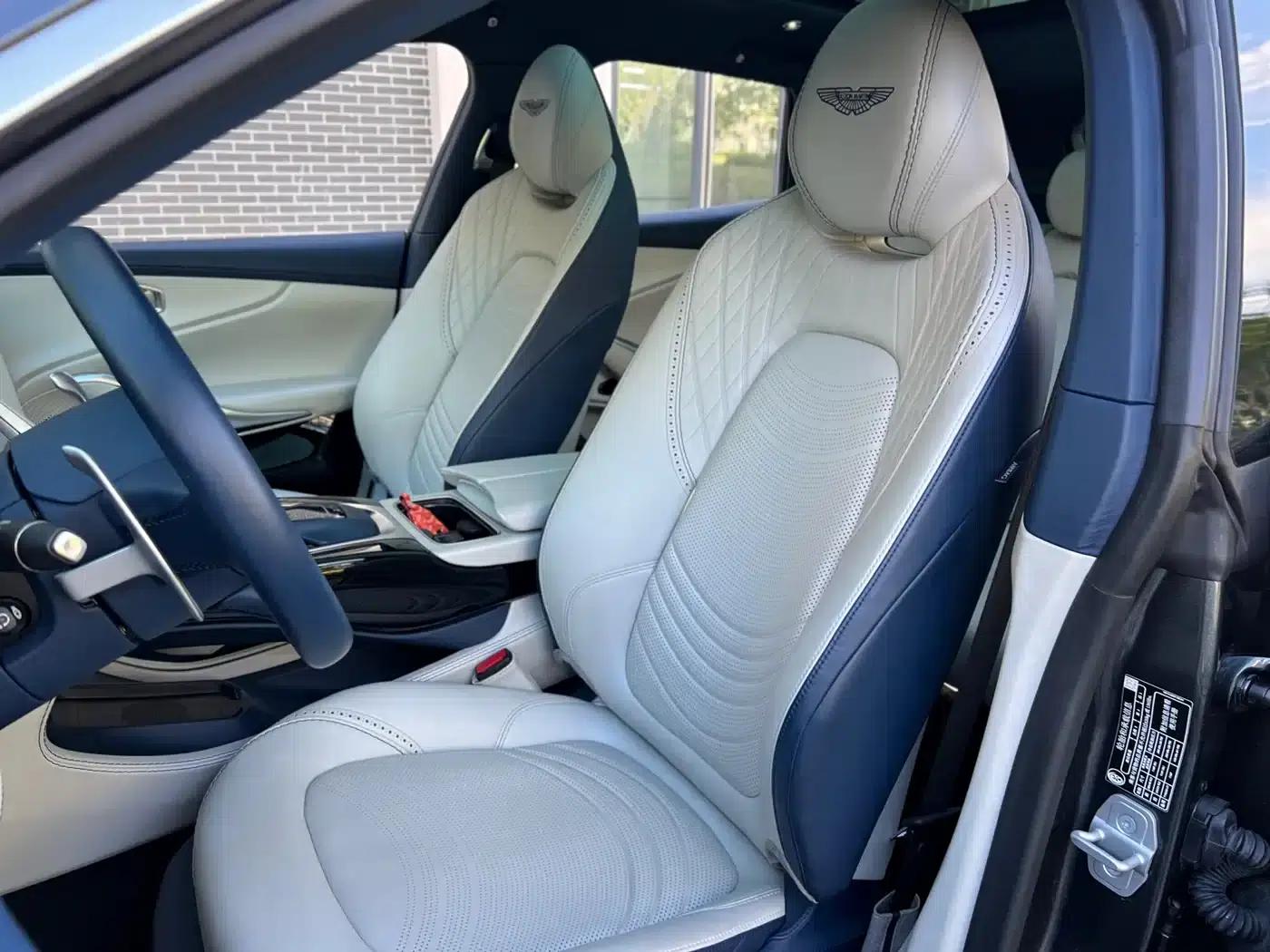 2023 Aston Martin DBX 4.0T V8 — миниатюра 25