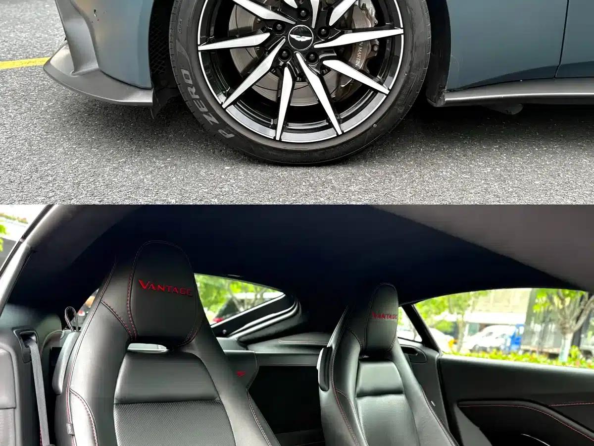 2018 V8 Vantage 4.0T V8 Coupe — миниатюра 5