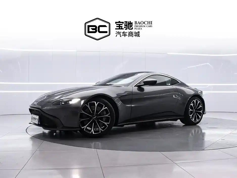 2018 V8 Vantage 4.0T V8 Coupe — миниатюра 1