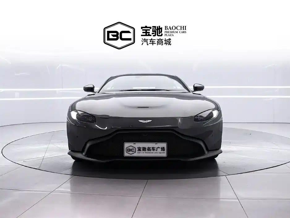 2018 V8 Vantage 4.0T V8 Coupe — миниатюра 2