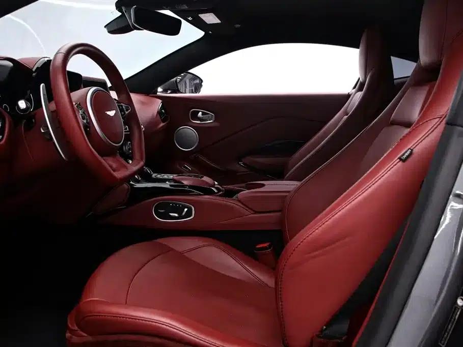 2018 V8 Vantage 4.0T V8 Coupe — миниатюра 11