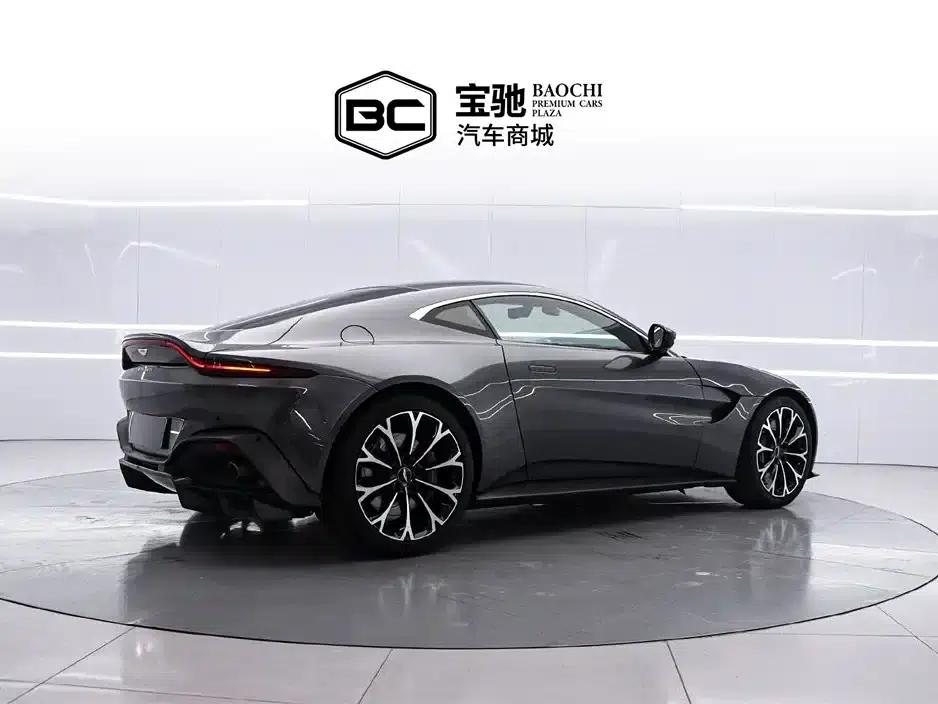 2018 V8 Vantage 4.0T V8 Coupe — миниатюра 3