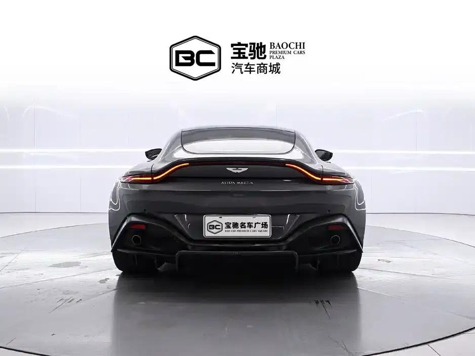 2018 V8 Vantage 4.0T V8 Coupe — миниатюра 4