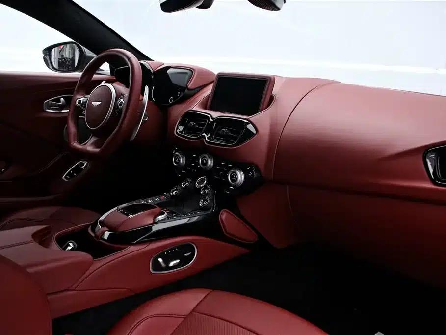 2018 V8 Vantage 4.0T V8 Coupe — миниатюра 5