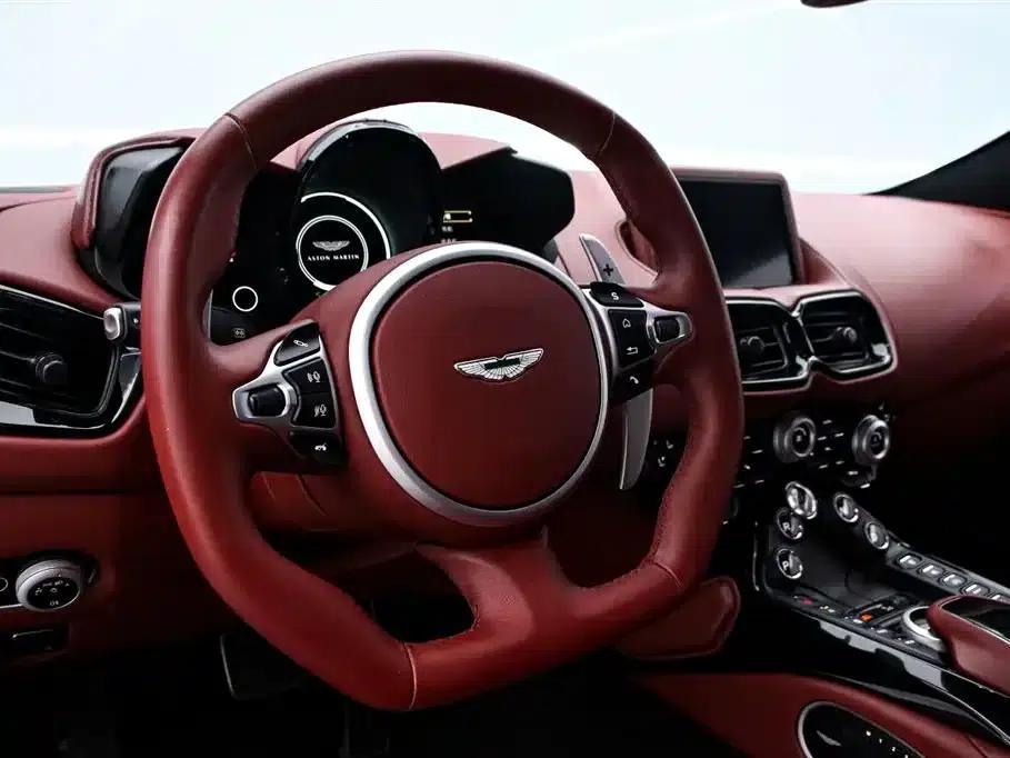 2018 V8 Vantage 4.0T V8 Coupe — миниатюра 7