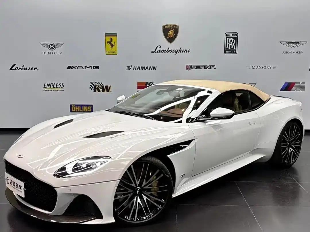 2020 Aston Martin DBS Superleggera V12 Volante — миниатюра 1