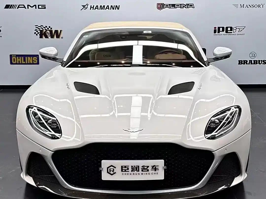 2020 Aston Martin DBS Superleggera V12 Volante — миниатюра 2