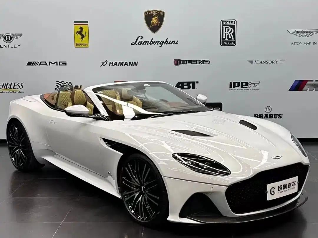 2020 Aston Martin DBS Superleggera V12 Volante — миниатюра 3