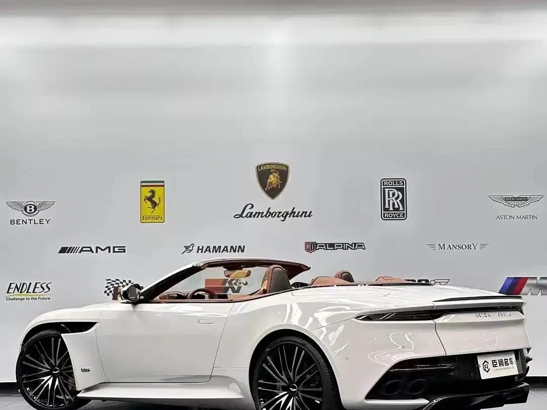 2020 Aston Martin DBS Superleggera V12 Volante — миниатюра 7