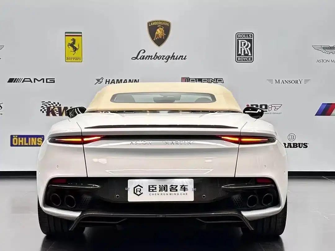 2020 Aston Martin DBS Superleggera V12 Volante — миниатюра 8