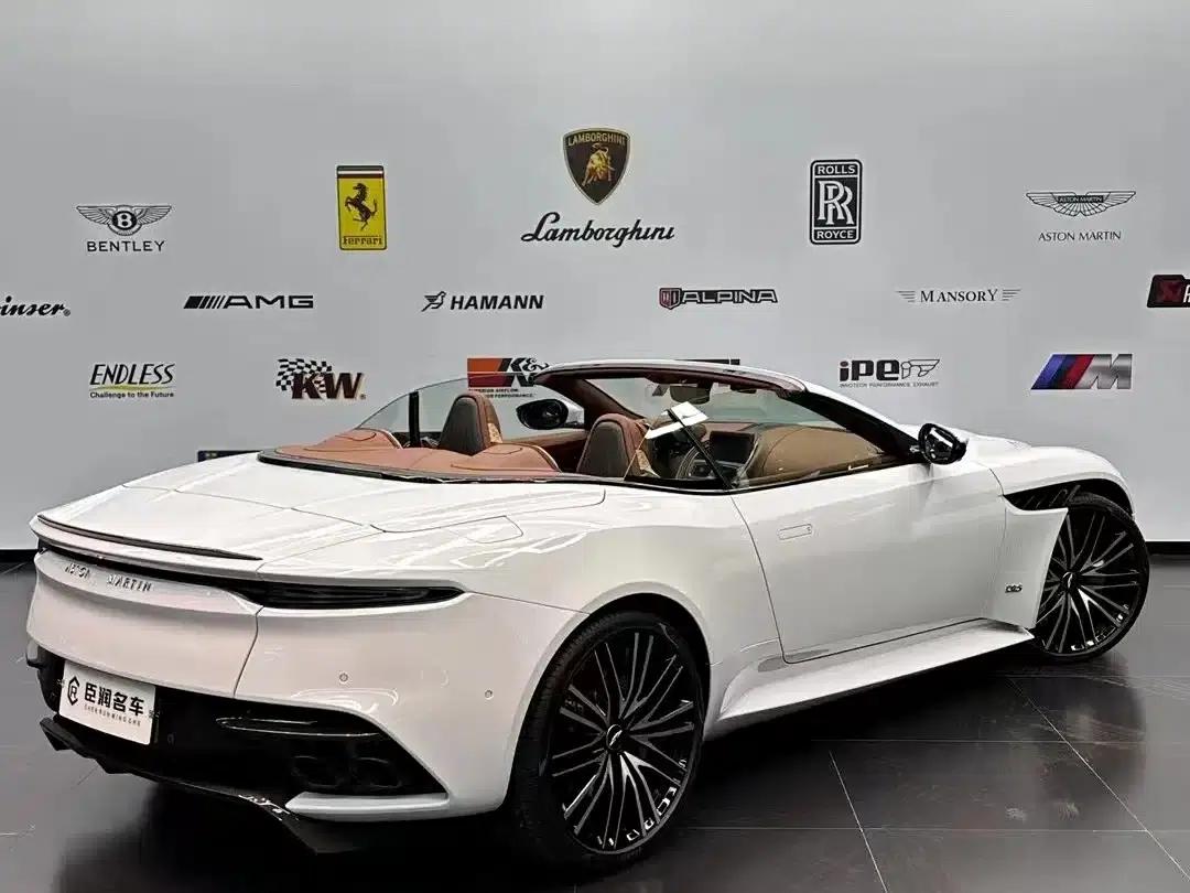 2020 Aston Martin DBS Superleggera V12 Volante — миниатюра 9