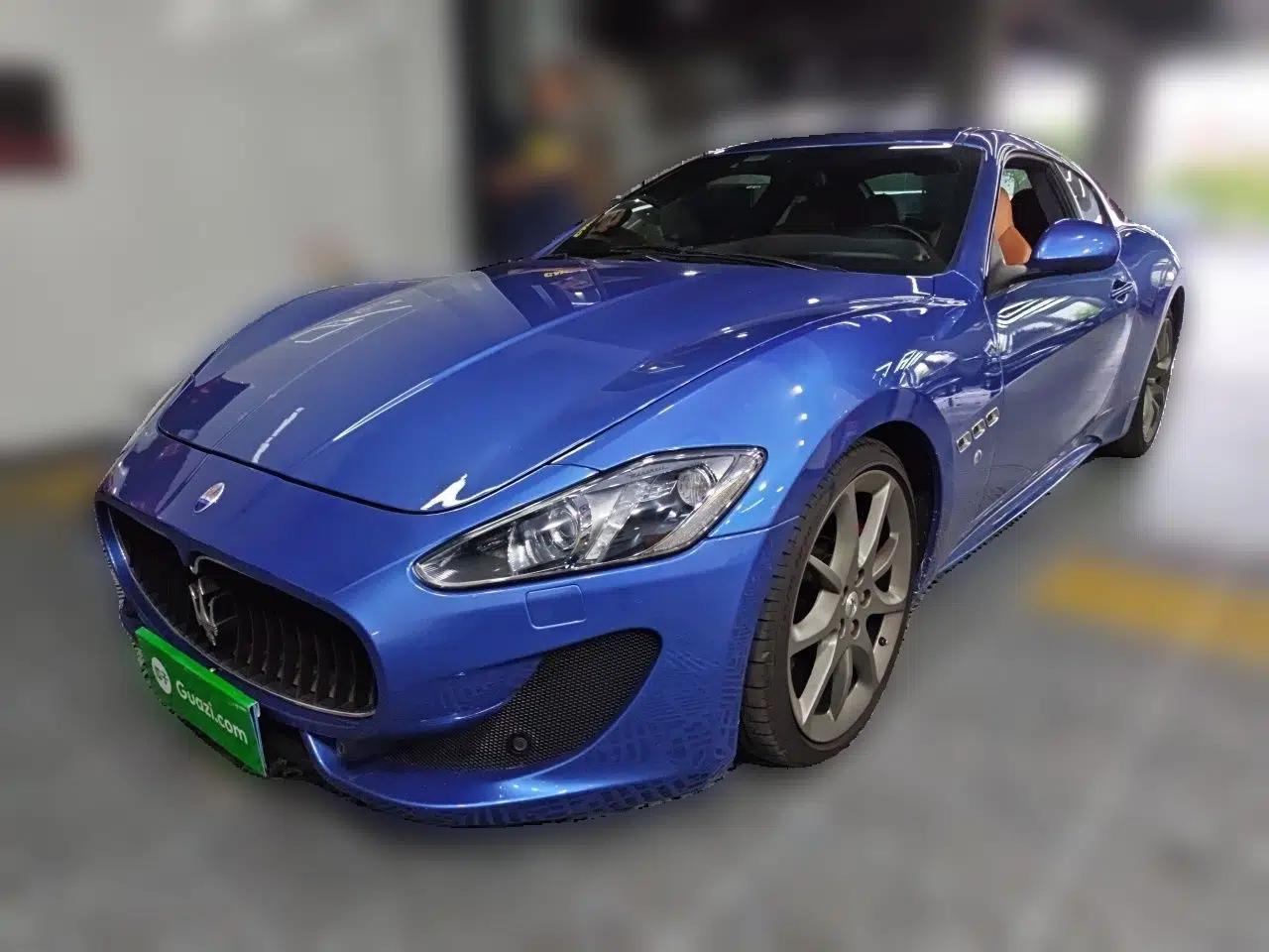 Maserati GranTurismo 2013 4.7L Sport Automatic — миниатюра 1