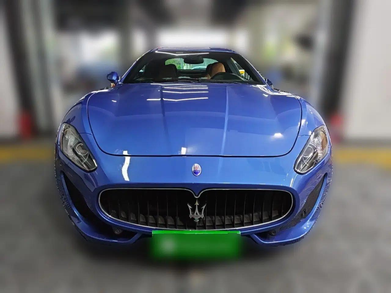 Maserati GranTurismo 2013 4.7L Sport Automatic — миниатюра 2