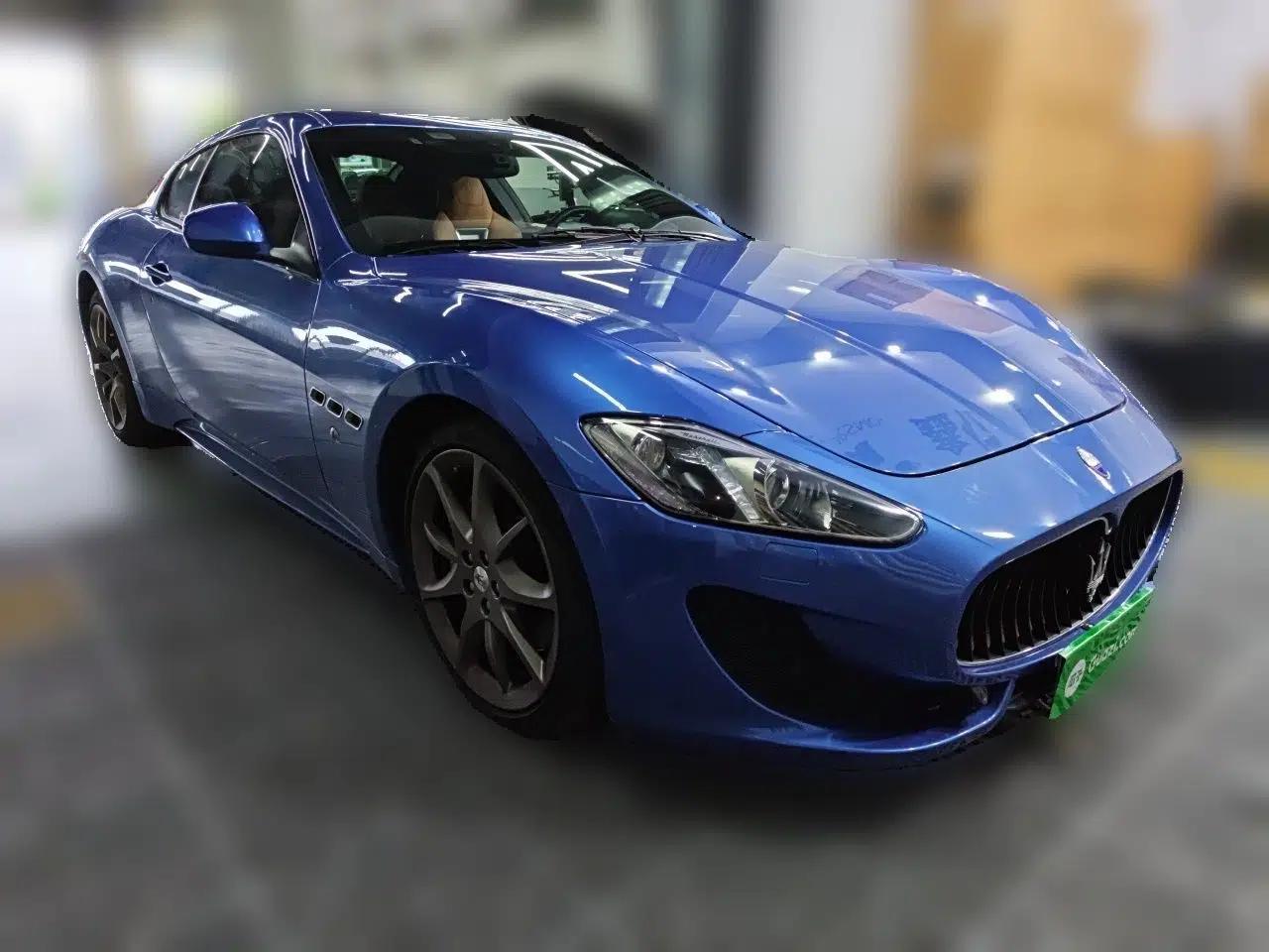 Maserati GranTurismo 2013 4.7L Sport Automatic — миниатюра 3
