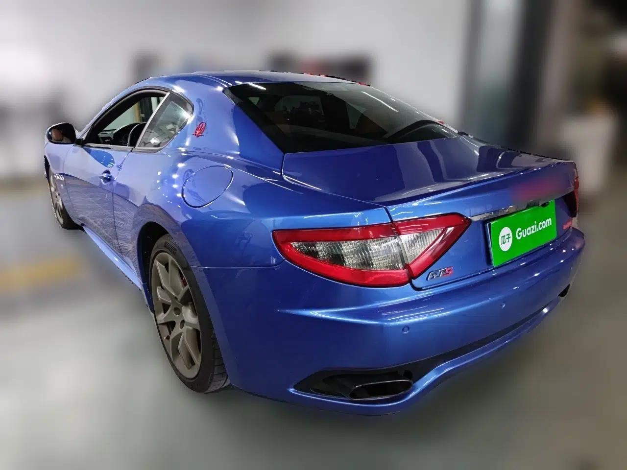 Maserati GranTurismo 2013 4.7L Sport Automatic — миниатюра 4