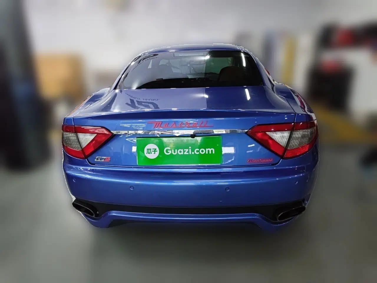 Maserati GranTurismo 2013 4.7L Sport Automatic — миниатюра 5