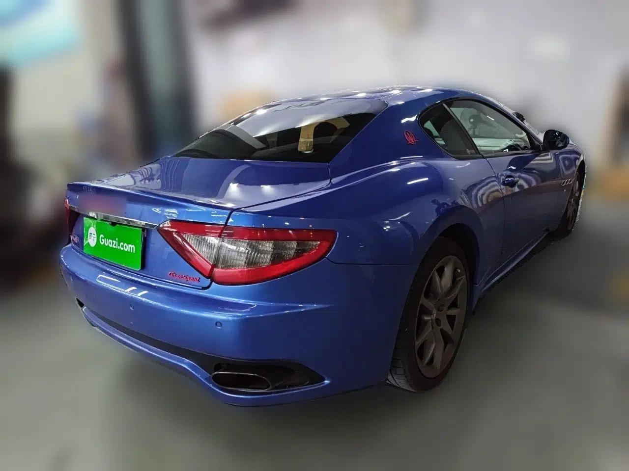 Maserati GranTurismo 2013 4.7L Sport Automatic — миниатюра 6