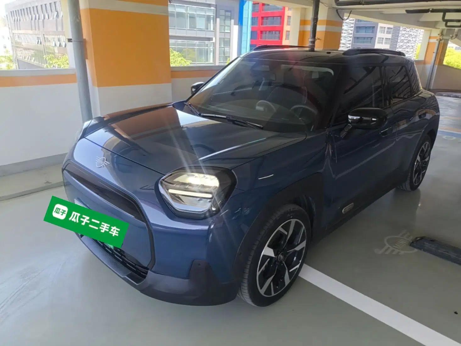 MINI Electric ACEMAN 2024 E Classic Edition — миниатюра 1