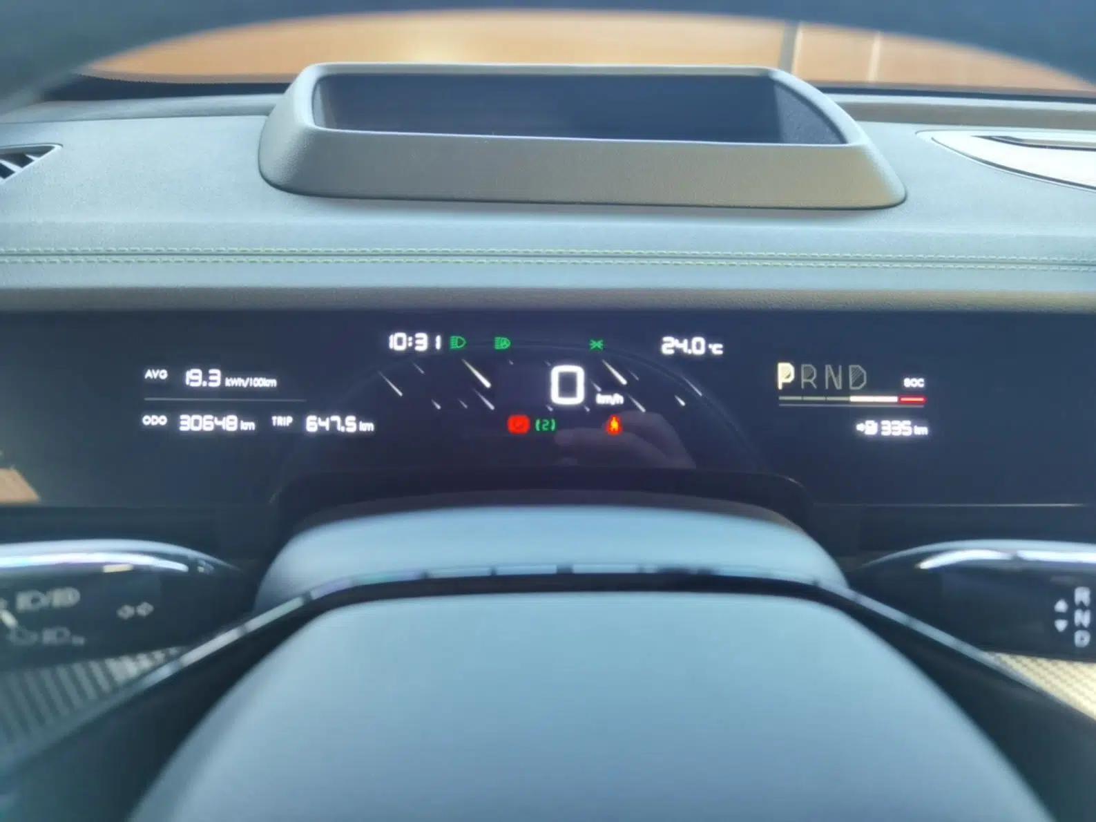 NETA S 2022 All-Electric 650 km Four-Wheel Drive Flagship Edition — миниатюра 11