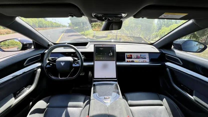 NETA S 2022 All-Electric 650 km Four-Wheel Drive Flagship Edition — миниатюра 19