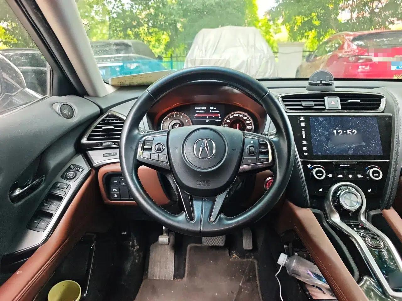 Acura CDX 2016 1.5T Two-Wheel Drive Deluxe Edition — миниатюра 11
