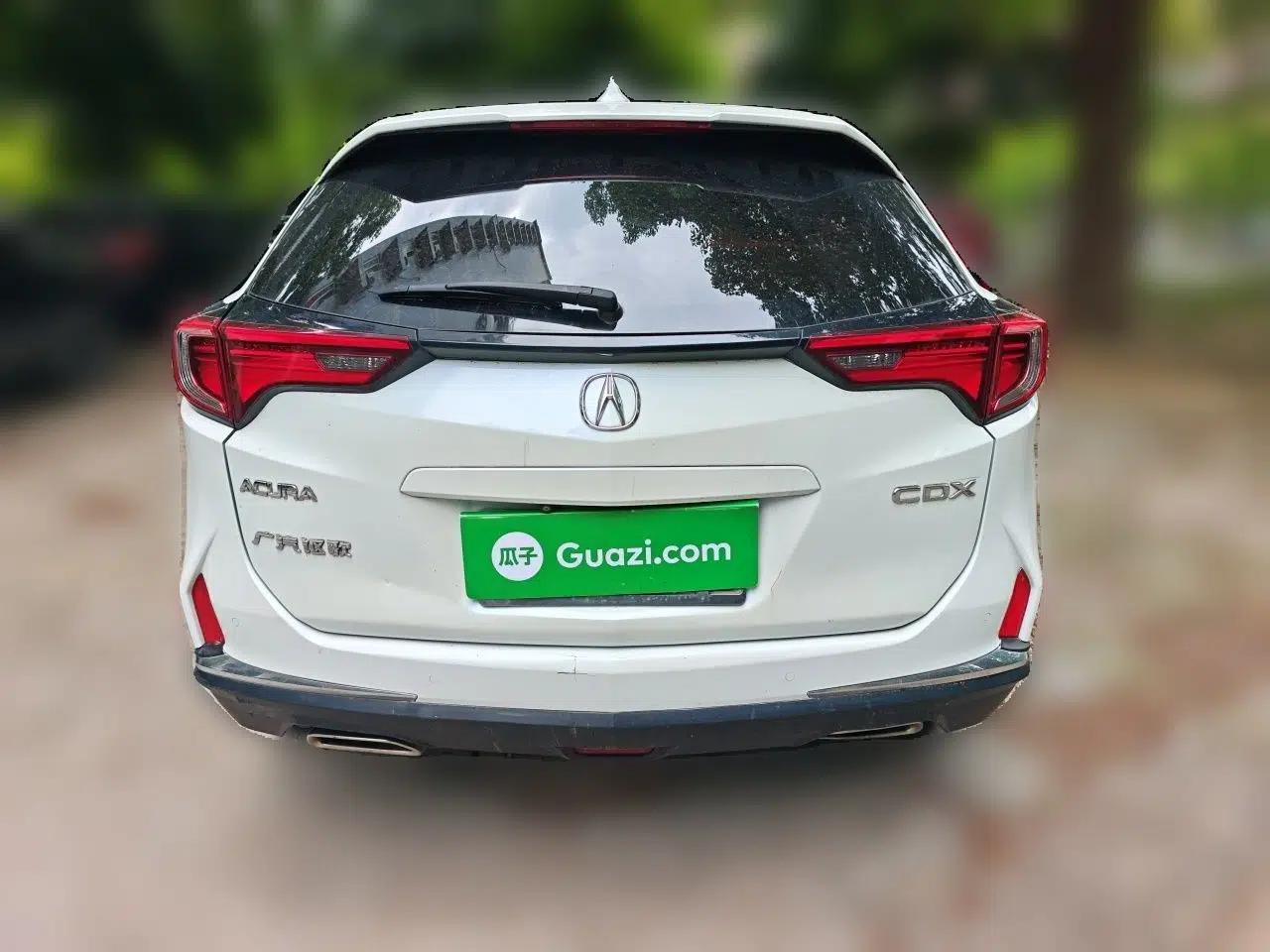Acura CDX 2016 1.5T Two-Wheel Drive Deluxe Edition — миниатюра 5