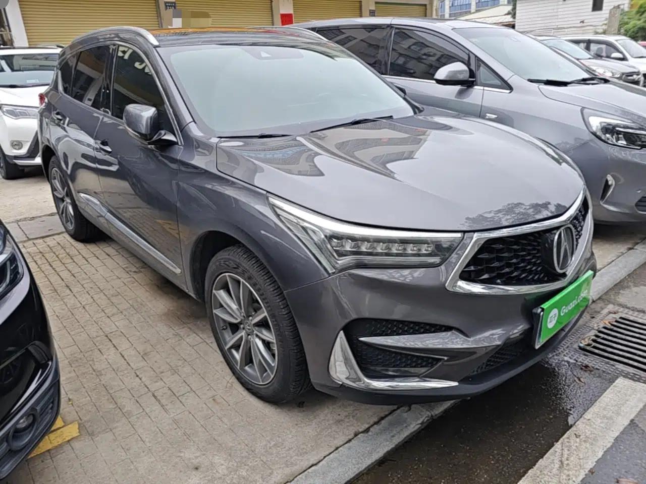 Acura RDX 2019 2.0T Smart Enjoyment Version SH-AWD China VI — миниатюра 3