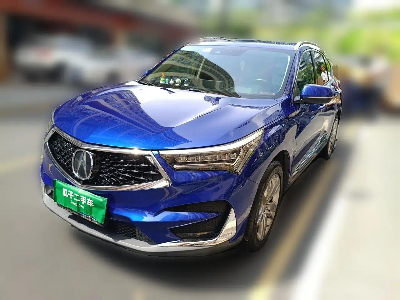 Acura RDX 2019 2.0T Diamond Edition SH-AWD China VI Standard — миниатюра 1