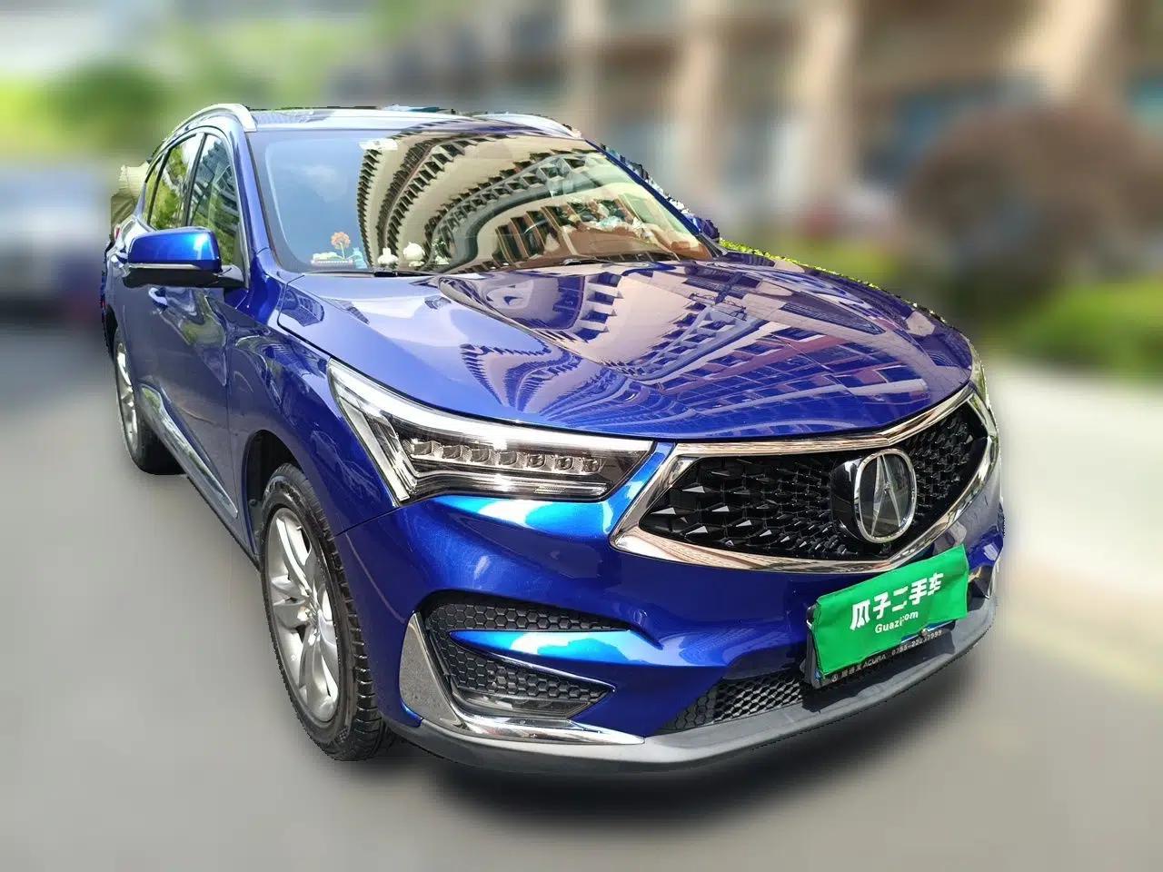 Acura RDX 2019 2.0T Diamond Edition SH-AWD China VI Standard — миниатюра 3