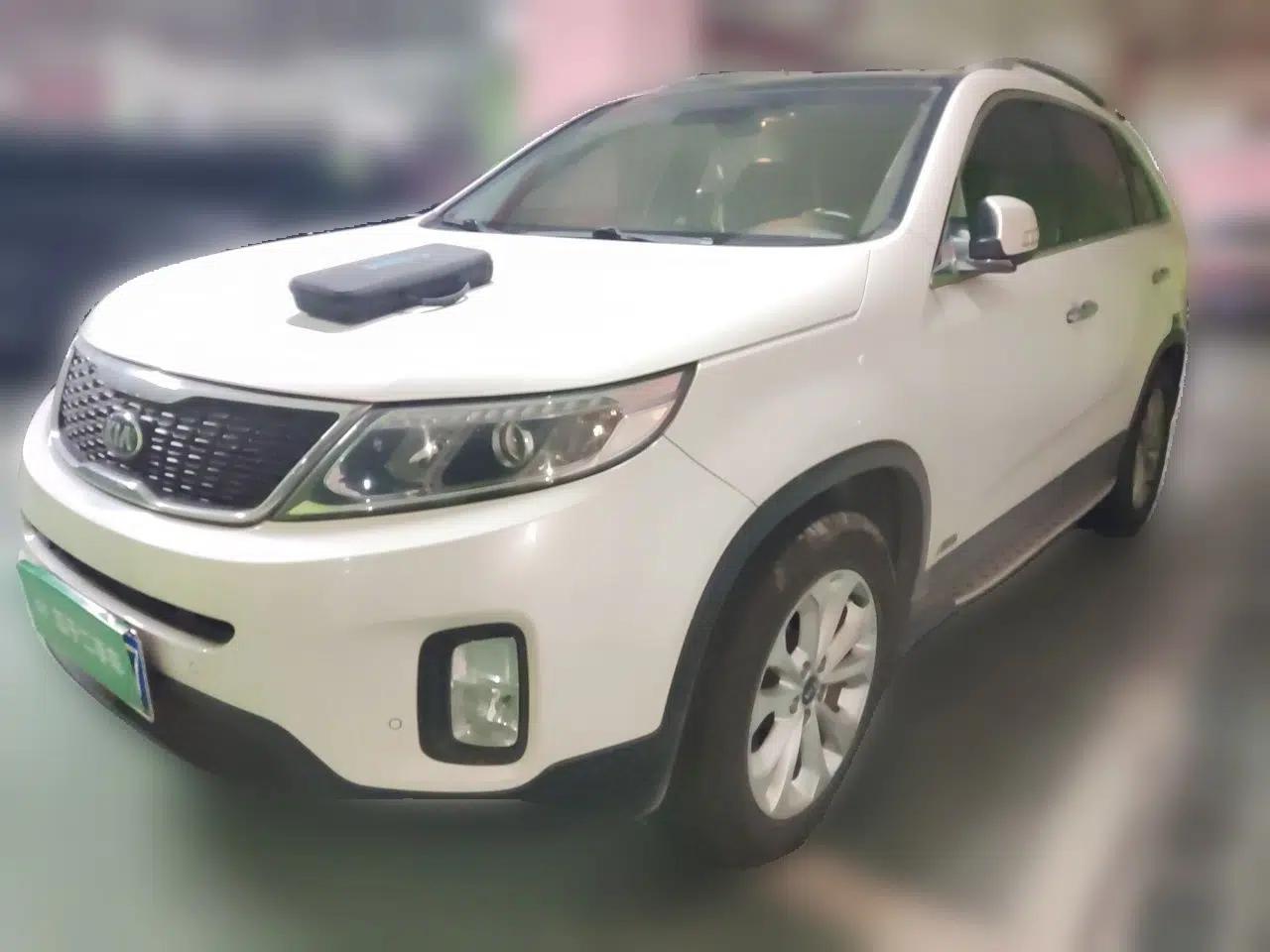 Kia Sorento 2013 2.4L 7-Seater Gasoline Comfort Version China IV Standard — миниатюра 1