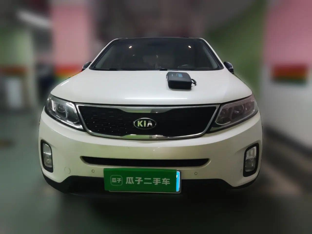 Kia Sorento 2013 2.4L 7-Seater Gasoline Comfort Version China IV Standard — миниатюра 2