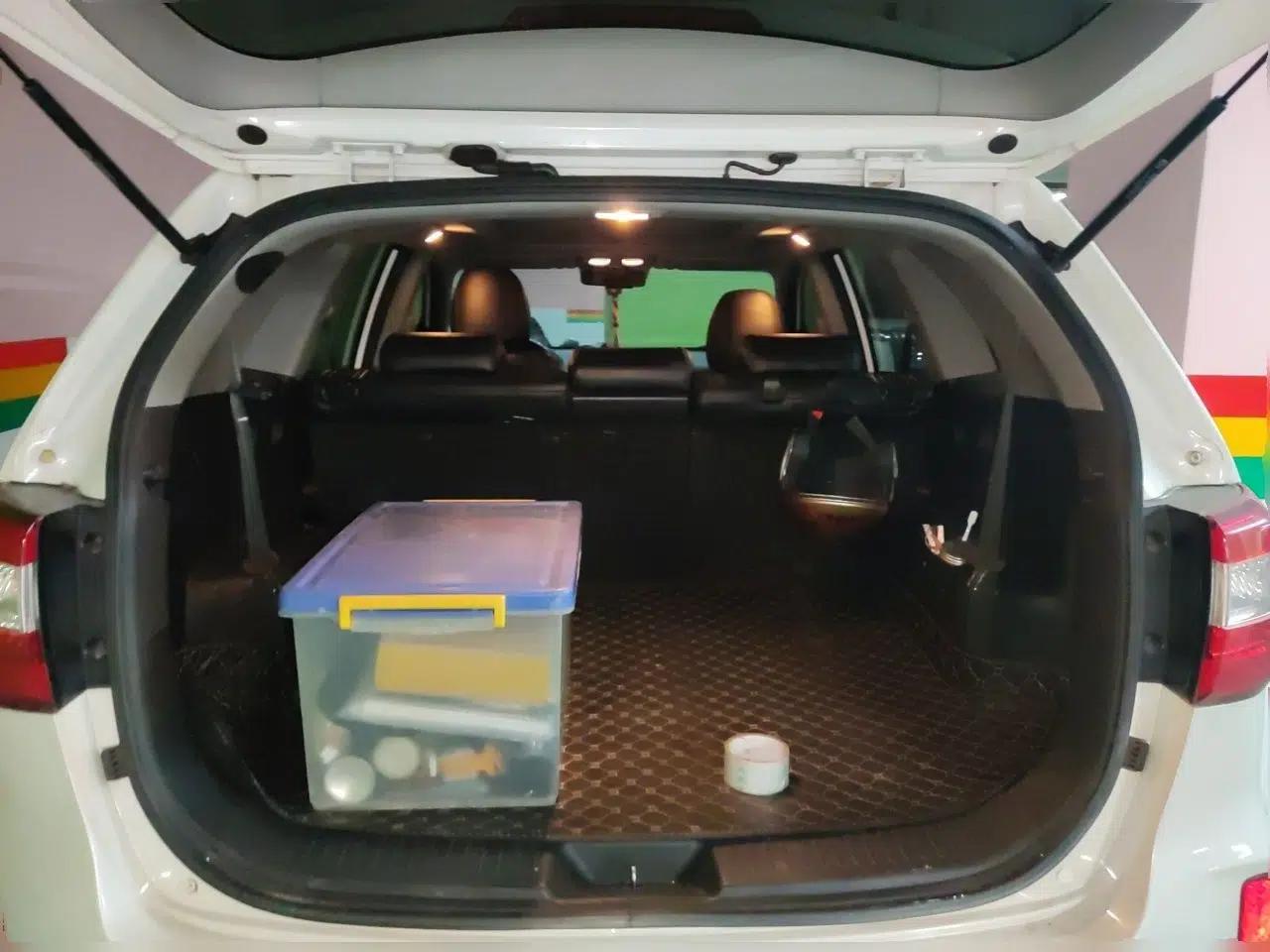 Kia Sorento 2013 2.4L 7-Seater Gasoline Comfort Version China IV Standard — миниатюра 20