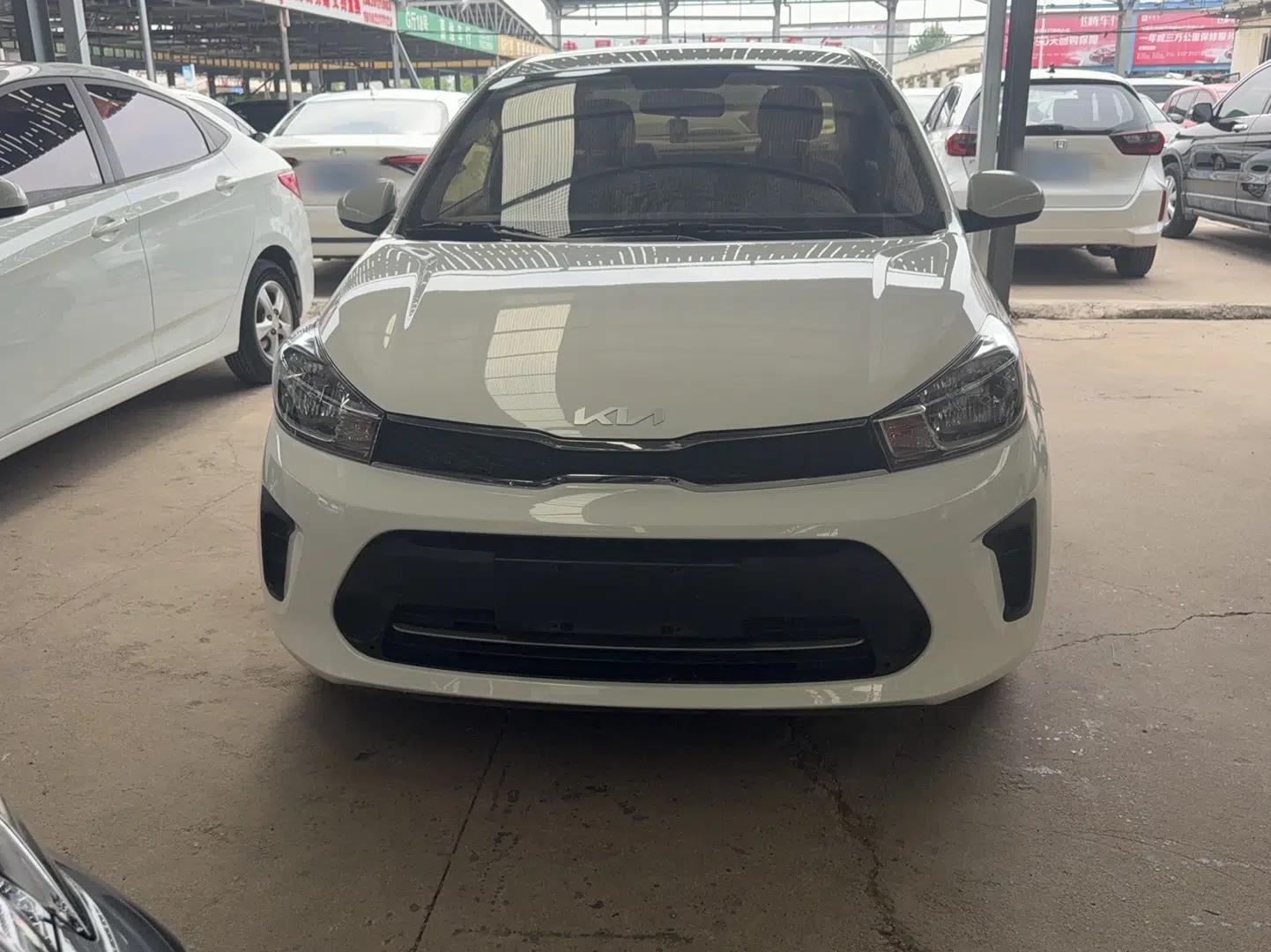Kia Pegas 2020 Revised Version 1.4L Automatic Comfortable with Sunroof — миниатюра 2