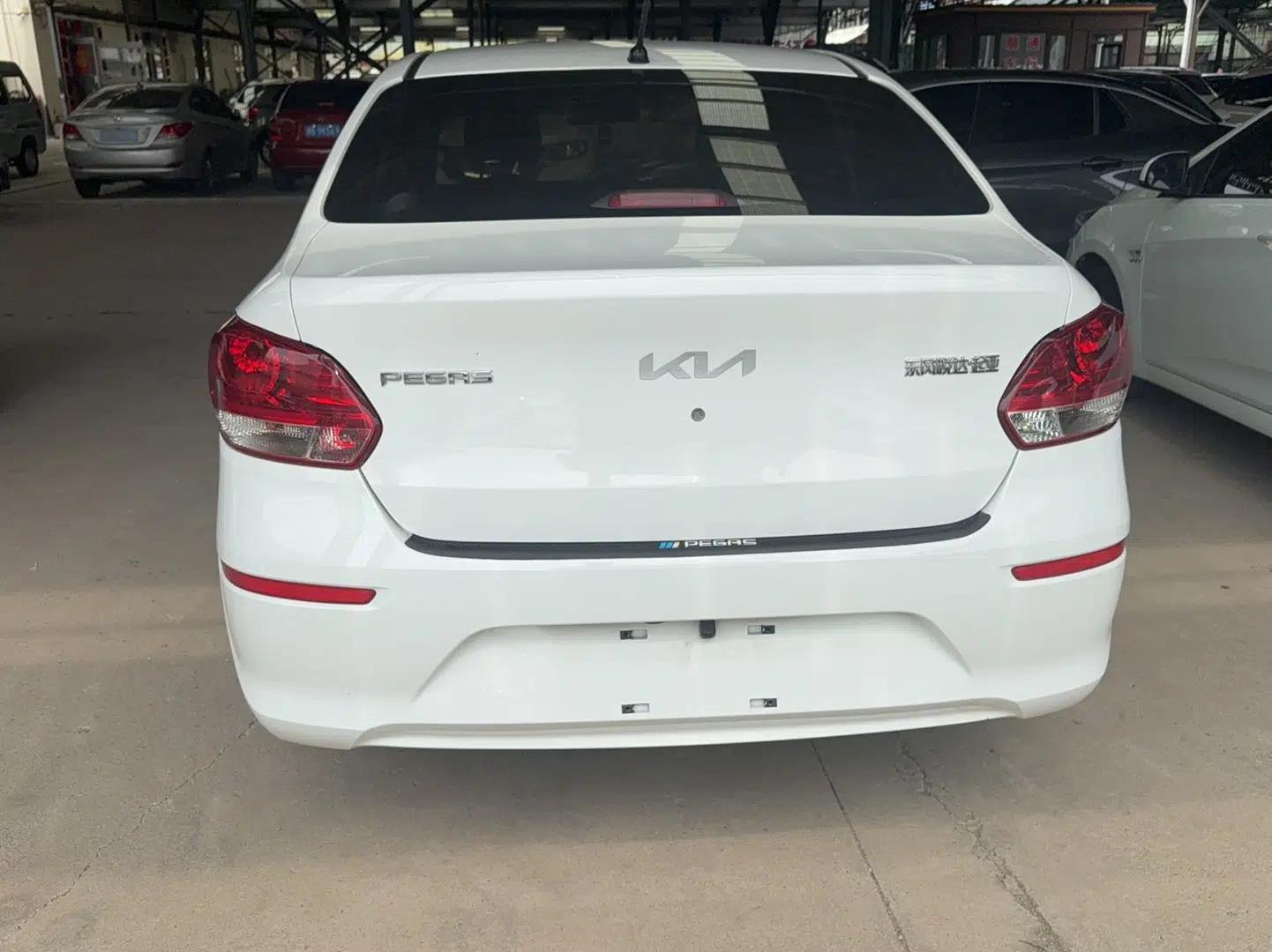 Kia Pegas 2020 Revised Version 1.4L Automatic Comfortable with Sunroof — миниатюра 6
