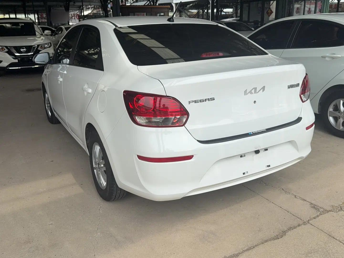 Kia Pegas 2020 Revised Version 1.4L Automatic Comfortable with Sunroof — миниатюра 7