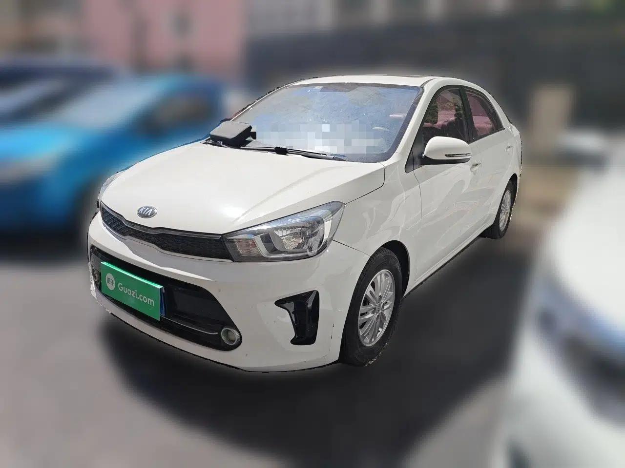 Kia Pegas 2017 1.4L Manual Value Edition — миниатюра 1