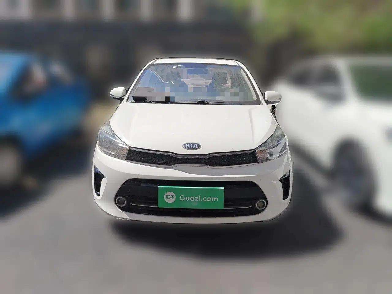 Kia Pegas 2017 1.4L Manual Value Edition — миниатюра 2