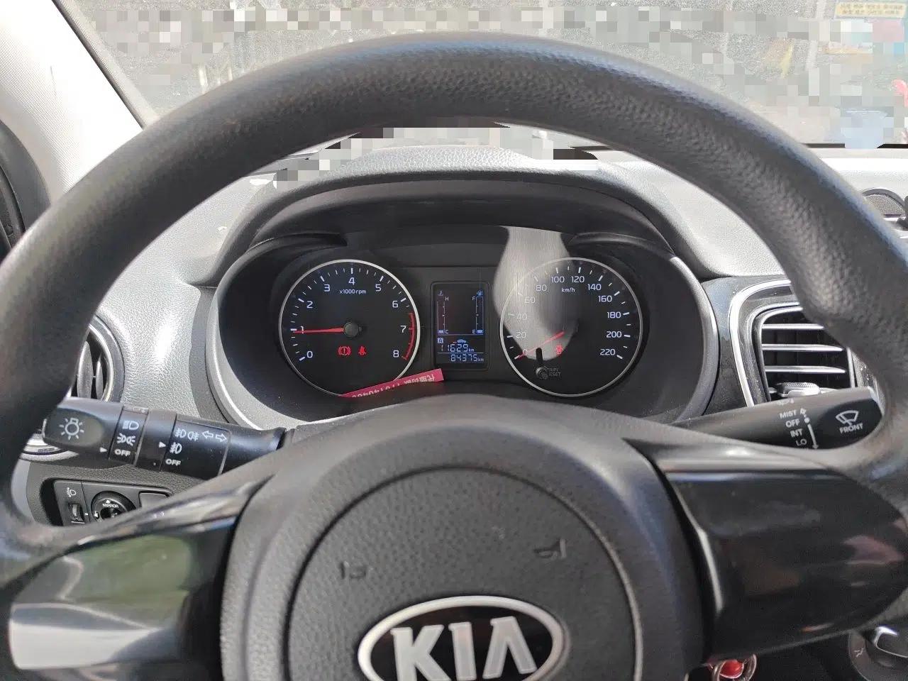 Kia Pegas 2017 1.4L Manual Value Edition — миниатюра 12
