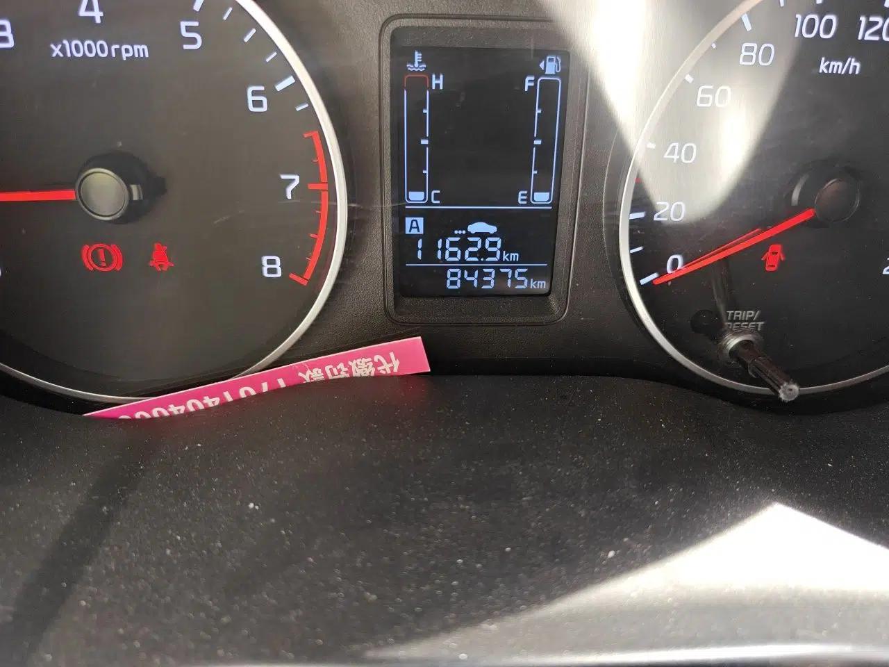 Kia Pegas 2017 1.4L Manual Value Edition — миниатюра 13