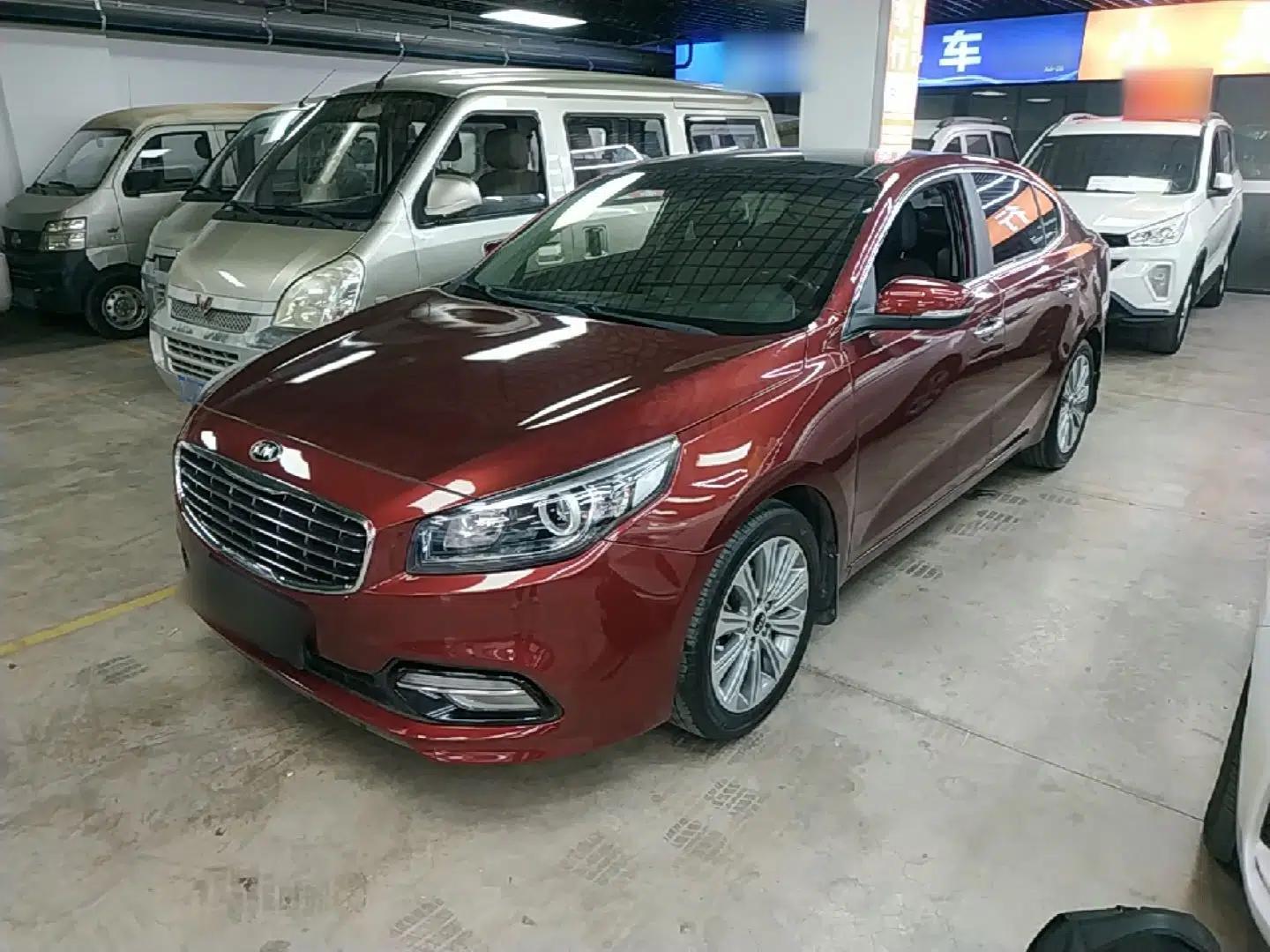 Kia K4 2015 1.8L Automatic GLS Special — миниатюра 1