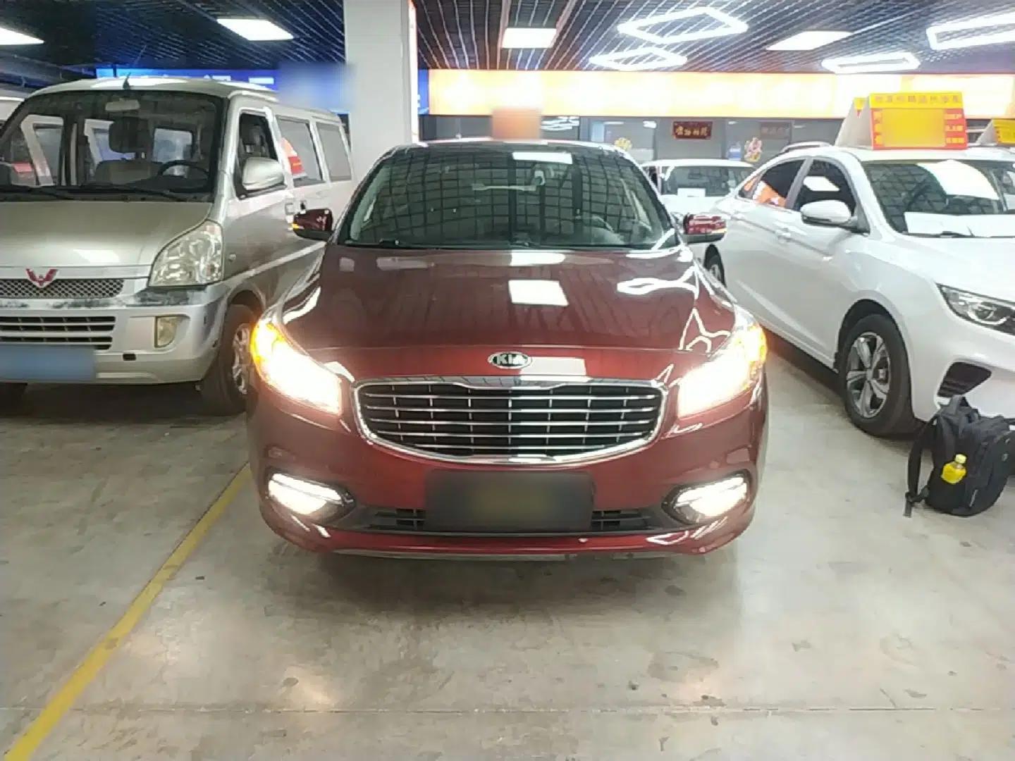 Kia K4 2015 1.8L Automatic GLS Special — миниатюра 2